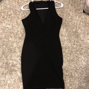 Shein Black Bodycon Dress